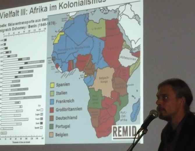 Afrika Kolonialgebiete