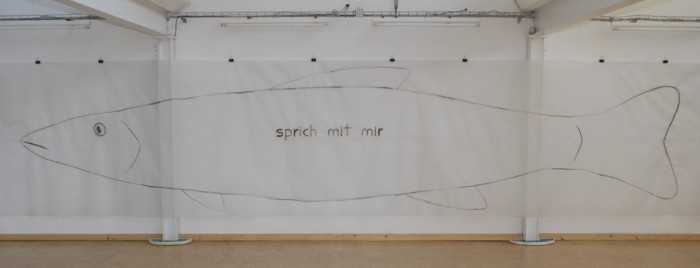Fisch - Tusche, Transparentpapier - 2007