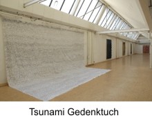 Tsunami - Gedenktuch - 2005
