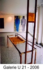Einzelausstellung in der Galerie U21